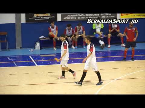 Bernalda Futsal - Sammichele Under 19 10 giornata 27 Novembre 2019 HD