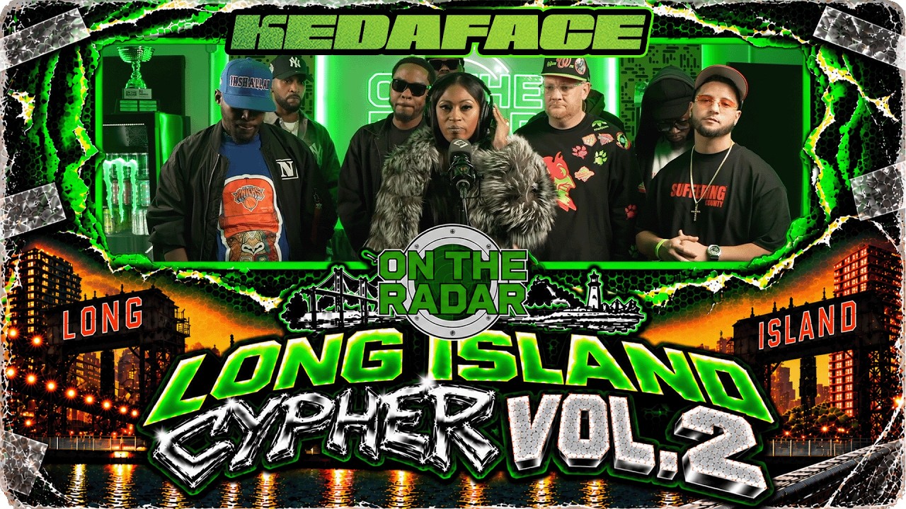 Kedaface "On The Radar" Freestyle (Long Island Cypher Vol. 2)