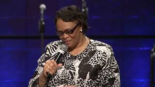 I Was Weak and He Became My Strength | Romans 5:1-6 | Bishop Jackie McCullough