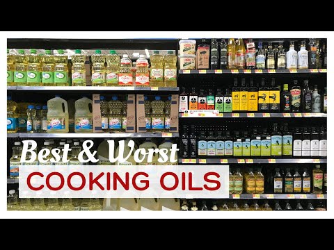 Cooking Oils Review At The Grocery Store! Best and Worst Oils