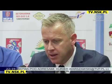 tv.nsk.pl 2014-04-19 MKP Pogoń Siedlce - FKS Stal Mielec 4-0 (1-0) bramki relacja