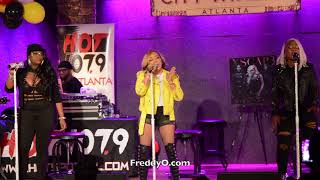 Xscap3 performs on The Rickey Smiley Morning Show