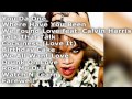 Rihanna "Talk That Talk" Tracklist 