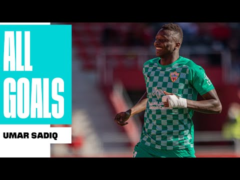 ¡TODOS los GOLES de SADIQ! 🔥