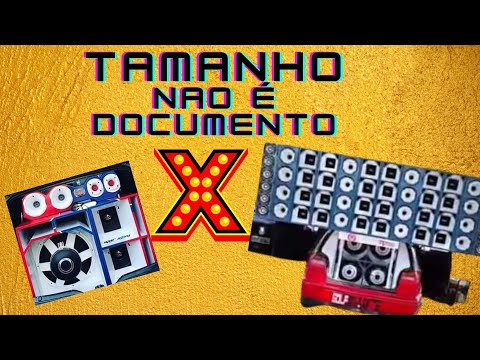 TAMANHO DE SOM NÃO E DOCUMENTO - RACHA DE SOM --CAIXA TRIO & TRANSFORMERS SOM AUTOMOTIVO