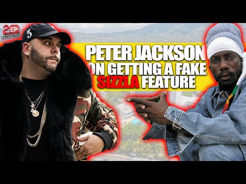PETER JACKSON On Getting A Fake Sizzla Feature For His Hit Song 'MISS RIGHT'