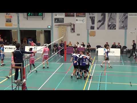 2018-12-15 VoCASA H1 - Coniche Topvolleybal Zwolle H1 (Eredivisie Heren Volleybal)