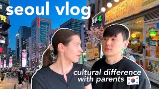 Cultural differences w/ his parents 🇰🇷 Plant market & gardening 🌱 fav korean food, gangnam dinner