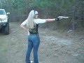 shooting 500 SMITH AND WESSON ONE HANDED ...