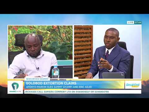 Channel One TV Live! Breakfast Daily | Latest News Updates From Ghana | 25th August 2026