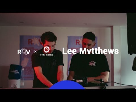 LEE MVTTHEWS | Room One Live x Rhythm and Vines @ R&V Office