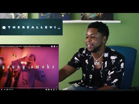 (American reaction) Lil Berete x Young Smoke x Tizzy Stackz  - Big Body (Official Music Video)