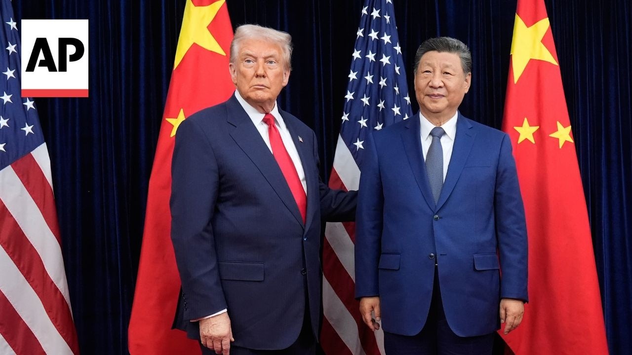 Video | Iran war, Taiwan and unresolved trade tensions in focus at Trump-Xi meeting