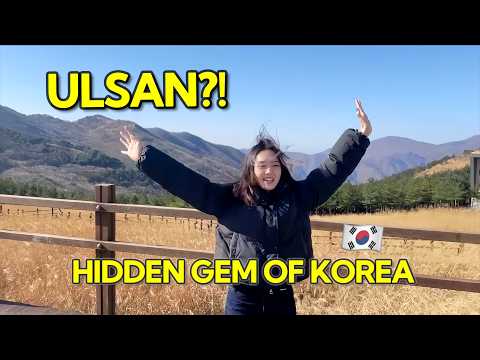 Why does no one talk about Ulsan?! Korea’s most underrated city 🇰🇷✨ | Korea Travel Vlog l K-Tourism