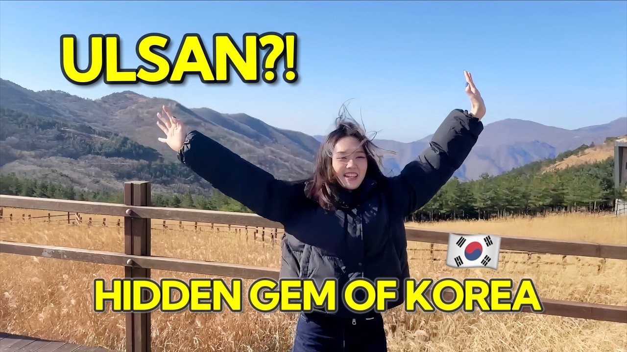 Why does no one talk about Ulsan?! Korea’s most underrated city 🇰🇷✨ | Korea Travel Vlog l K-Tourism