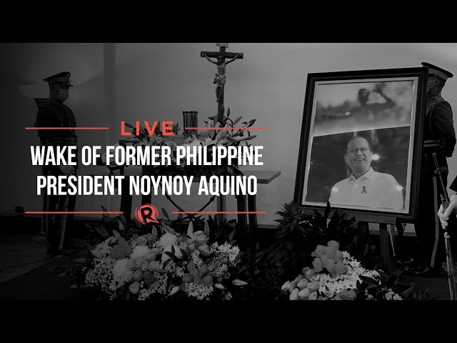 LIVE: Wake of former Philippine president Noynoy Aquino