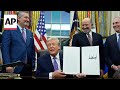 Trump Signs Executive Order To Block State AI Regulations