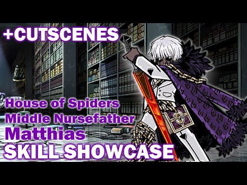 The Middle Nursefather Matthias — Skills Showcase + Cutscenes | Limbus Company