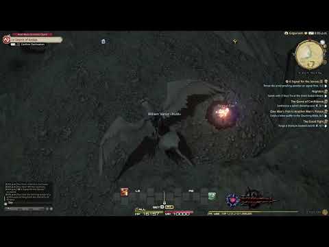 FFXIV: Daily Quest - A Signal for the Senses (Dark Knight)