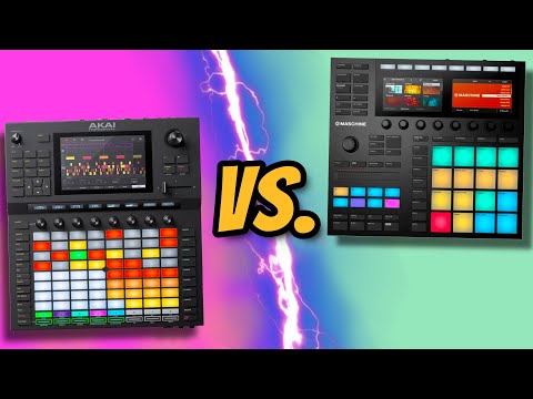 Akai Force vs Maschine Plus - the DEFINITIVE comparison!  2022 update