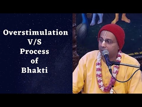 H.G. Vraj Bihari Prabhu | Overstimulation V/S Process of Bhakti | ISKCON Chowpatty