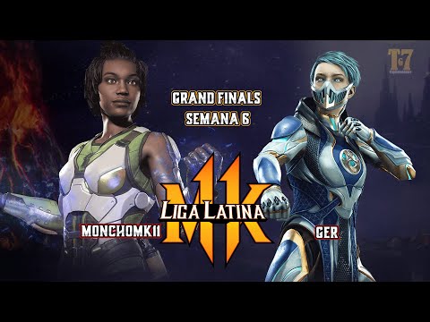 GRAND FINALS - MONCHOMK11 VS GER - JACQUI VS FROST- MK11 Liga Latina Sur Semana 6