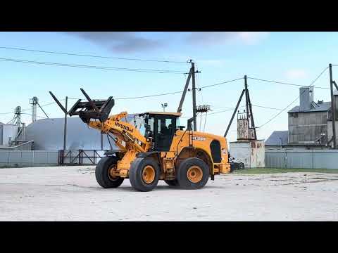 Hyundai HL 955, frontal loader