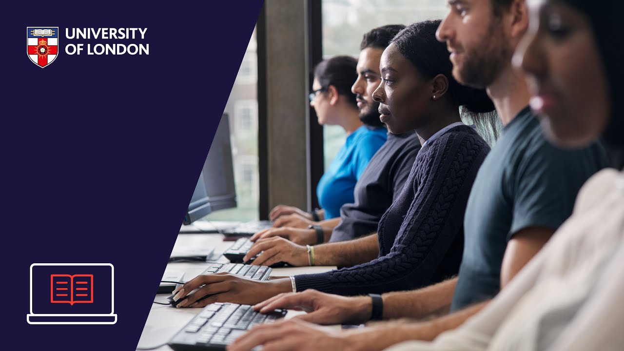 Study for an MSc Data Science with the University of London