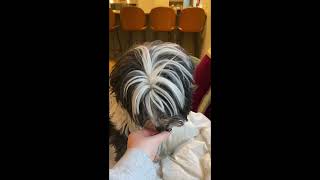 My dog eating apple slices & carrots asmr