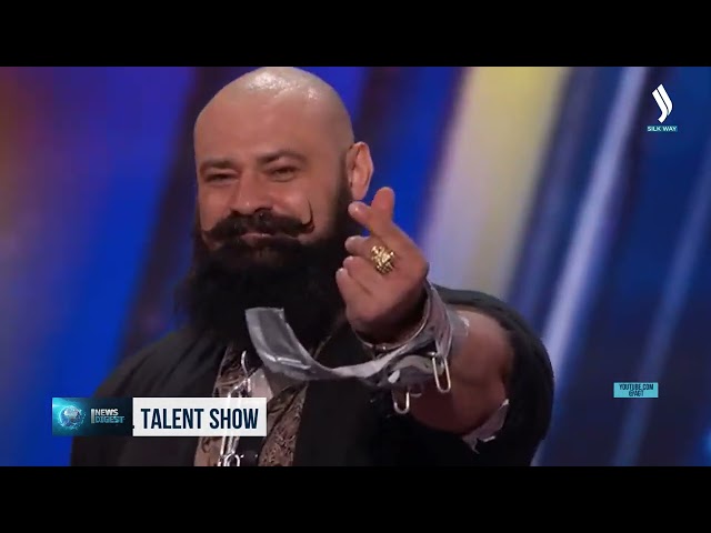 «Темір адам»: Қазақстандық балуан америкалық жұлдыздарды алып күшімен тамсандырды