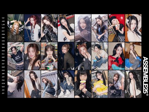 [100% CORRECT] tripleS - Love2Love (Color Coded)