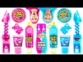 Pink Food Vs Blue Food Color Challenge Edible Battle By 4Fun Challenge