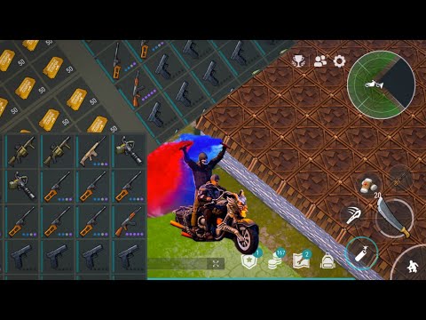 I USED 4 C4 IN THIS EXCITING RAID! LAST DAY ON EARTH SURVIVAL