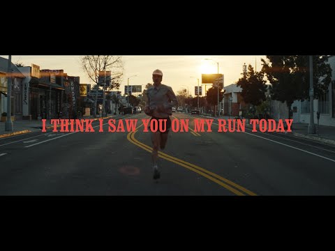 I THINK I SAW YOU ON MY RUN TODAY