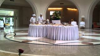 preview picture of video 'El mouradi gammarth, lobby entree. Oct. 2012'