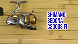 Shimano 17 sedona c2000s