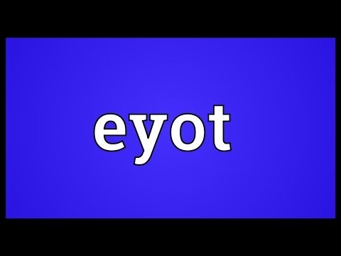 Eyot Meaning