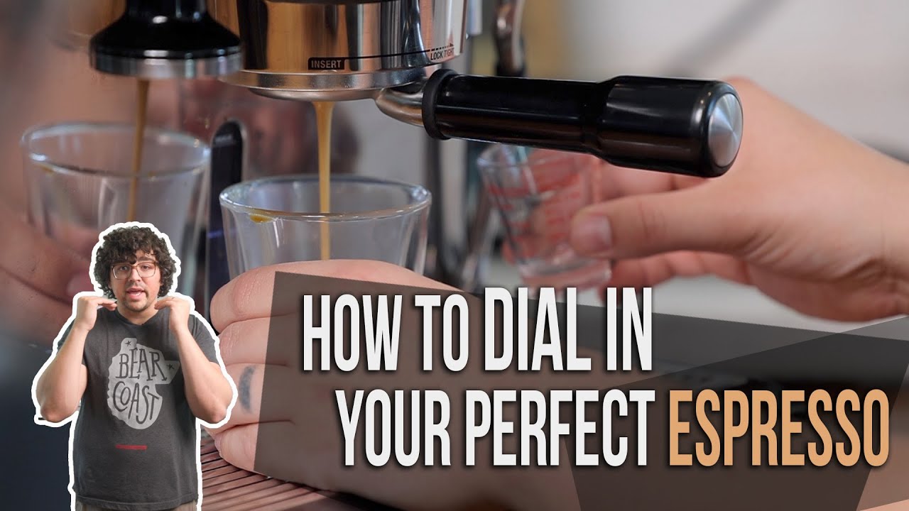 DIALING IN BY TASTE: How to Dial In Espresso Like a Pro (pt. 2)