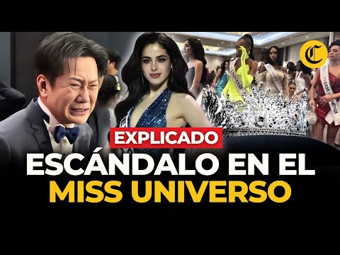 Polémica en Miss Universo 2025: ¿Quién es Nawat Itsaragrisil y qué pasó con Miss México? | EC