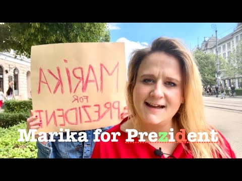Élőben a DEBRECENI tüntetésről?!! Marika for Prezident EXTRA