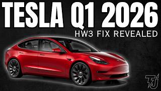 Tesla Q1 2026 Earnings Call: HW3 Fix Revealed (10 Min Breakdown)