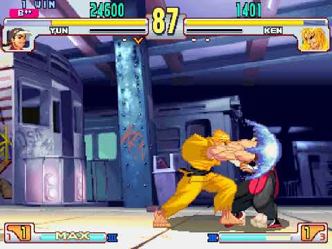 Street Fighter III - MCElias (🇦🇷, B Rank) VS delfirex (🇦🇷, D Rank)
