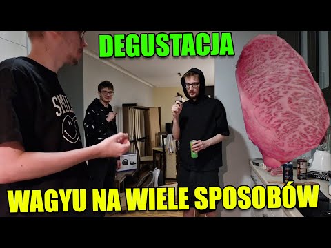 MŁODY WAGYU NA WIELE SPOSOBÓW