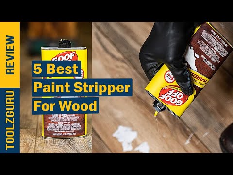 Best Paint Stripper for Wood In 2024