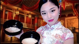 [ASMR] Chinese Skin Clinic Roleplay - Traditional Rice Facial