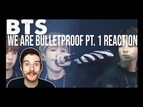 BTS: We Are Bulletproof Pt.1 REACTION (lyrics & live performance) [BTS ROAD MAP]  💜
