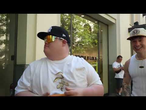 Tomas Mazza and Alonso cross paths with Lit Killah in Madrid