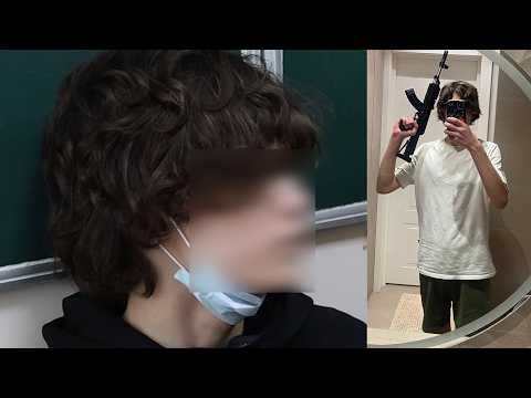 Пацана, расстрелявшего учителя и одноклассников, посадили под домашний арест