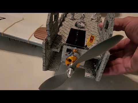 Flying Fortress with Monty Python Sound Clip 1