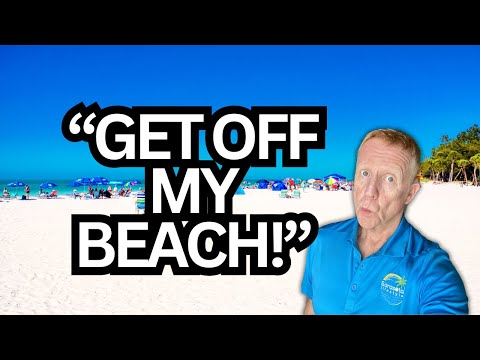 Private vs Public Beach Access in Sarasota, FL: What You MUST Know!